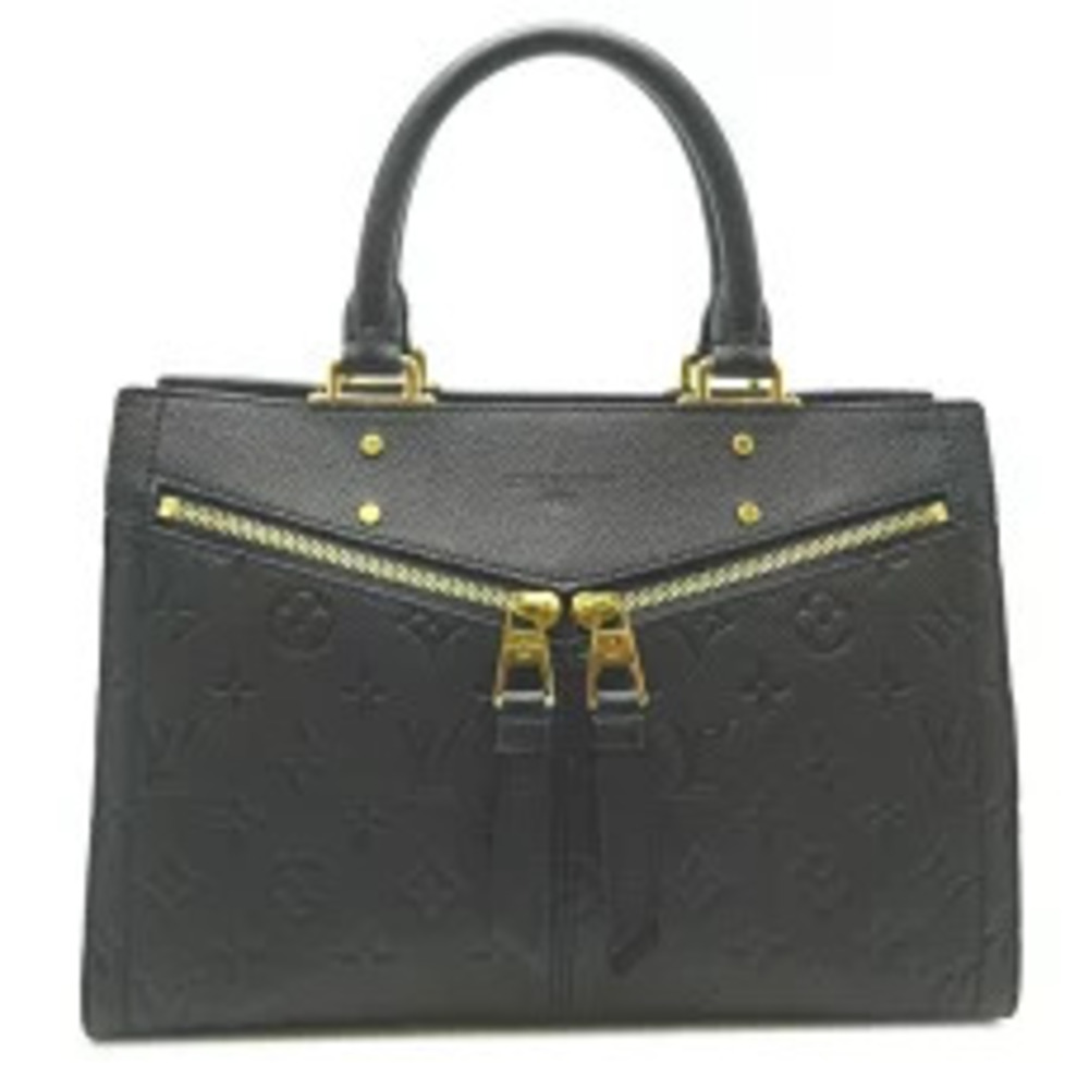 Louis Vuitton Three Strap Handbag Monogram Empreinte Noir Black